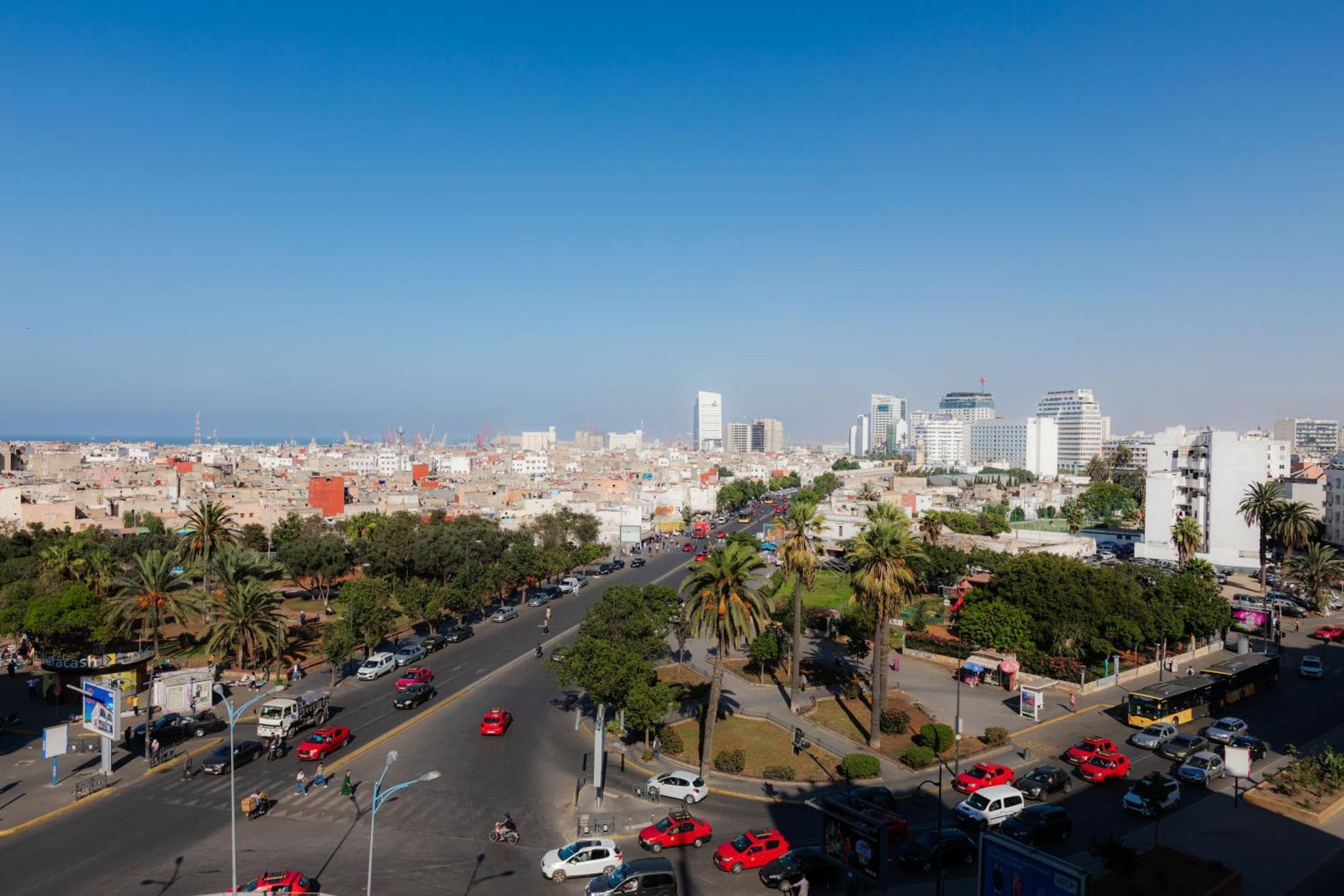 Windsor Hotel City Center Casablanca Exterior photo