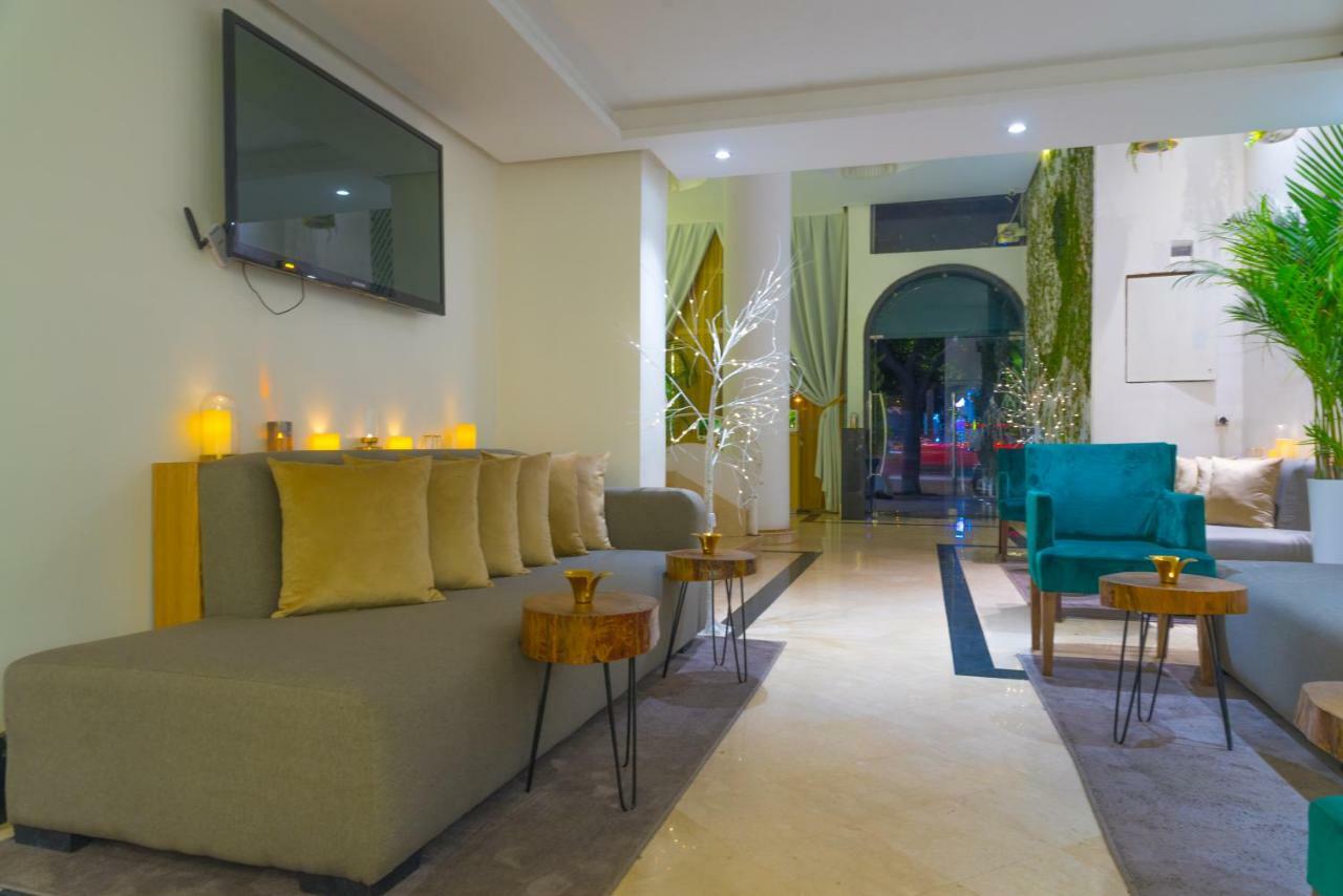 Windsor Hotel City Center Casablanca Exterior photo